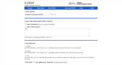 Desktop Screenshot of e-crisp.org