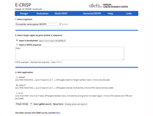 Tablet Screenshot of e-crisp.org